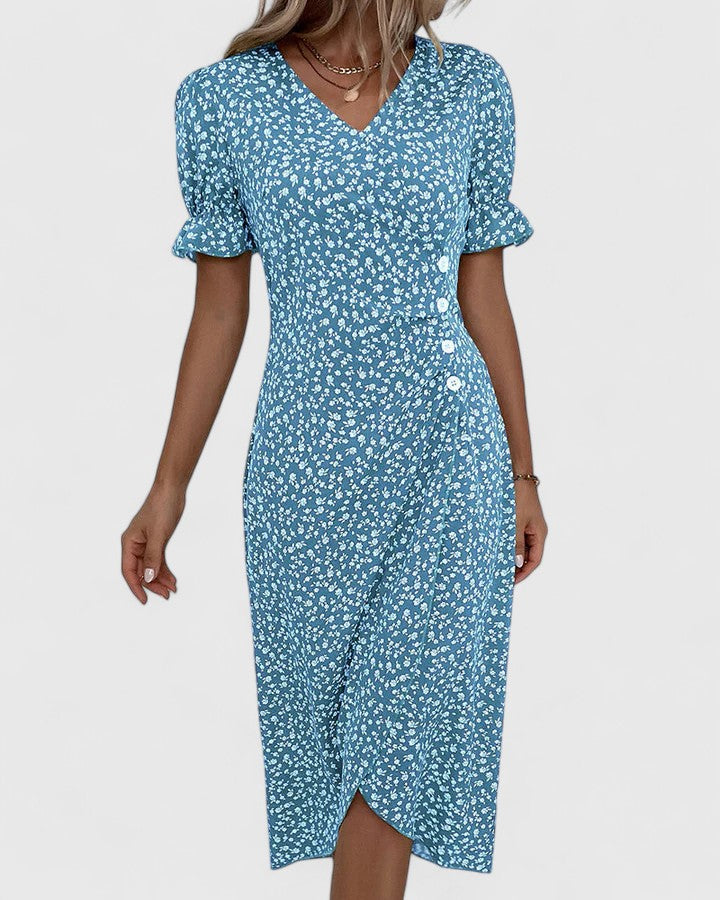 Bequemes Sommerkleid