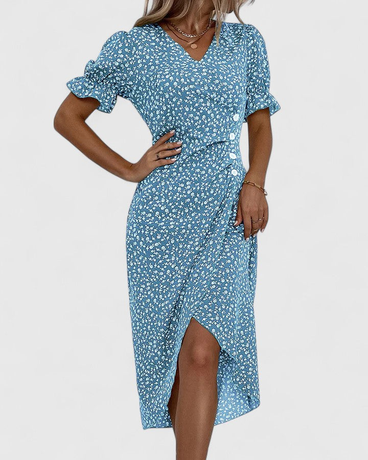 Bequemes Sommerkleid