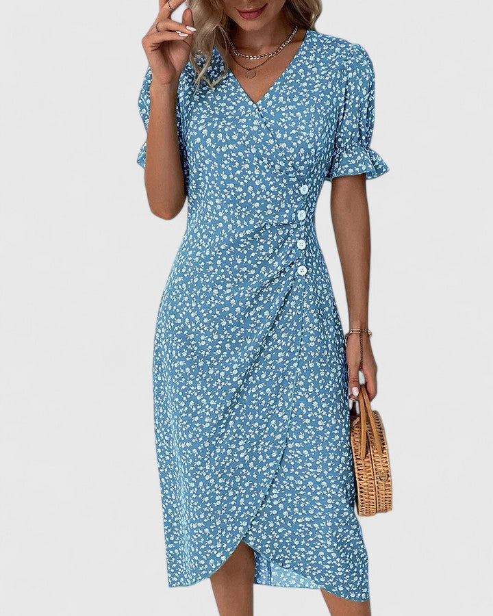 Bequemes Sommerkleid