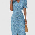 Bequemes Sommerkleid