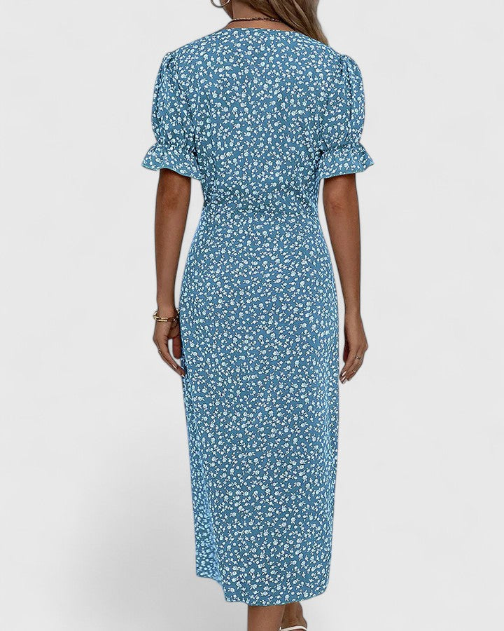 Bequemes Sommerkleid