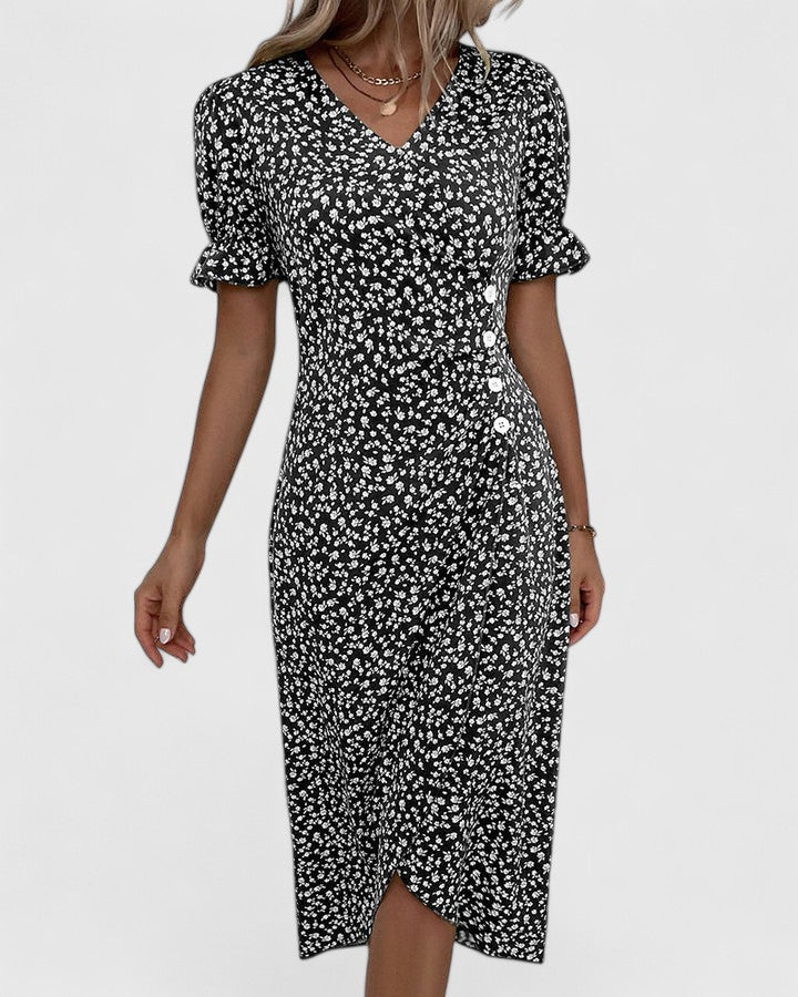 Bequemes Sommerkleid