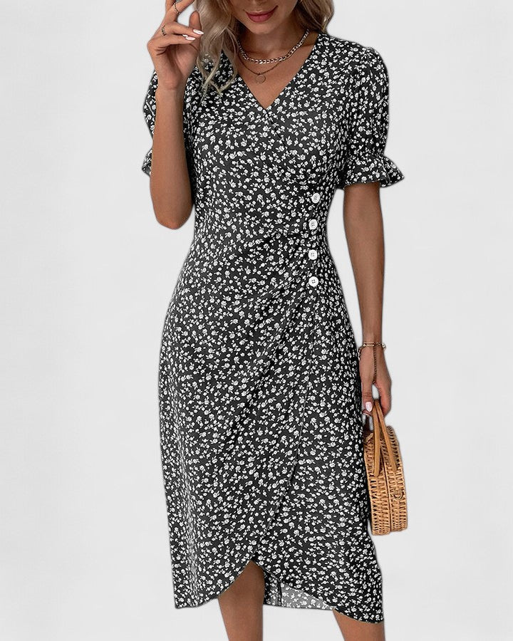 Bequemes Sommerkleid