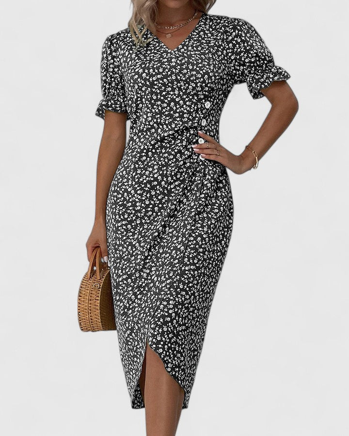 Bequemes Sommerkleid