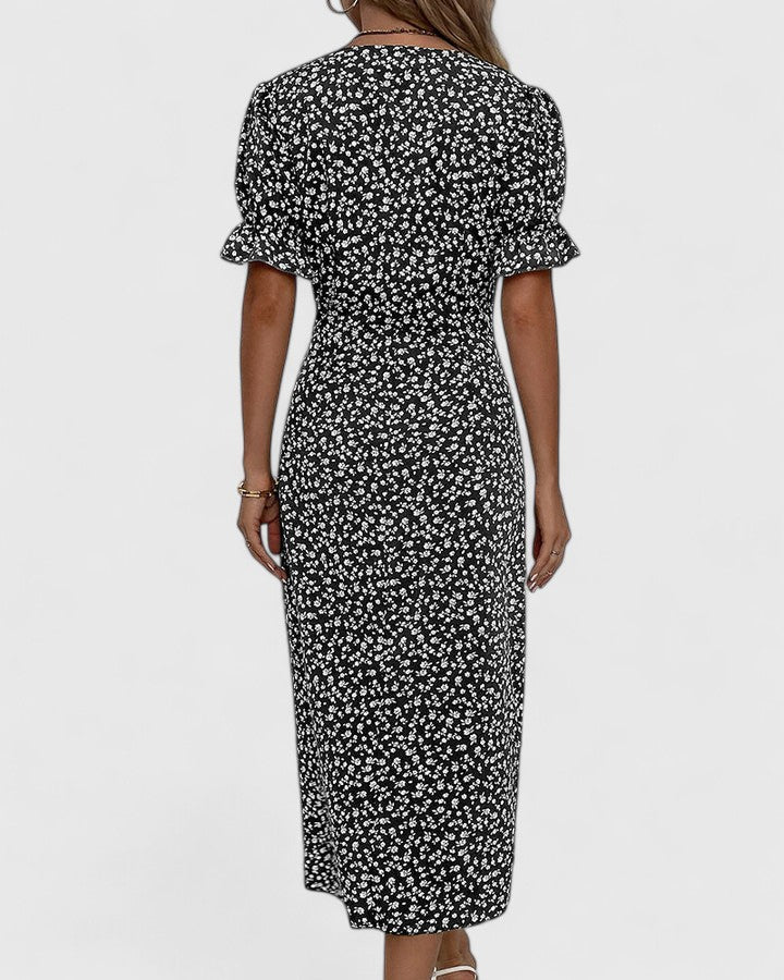 Bequemes Sommerkleid
