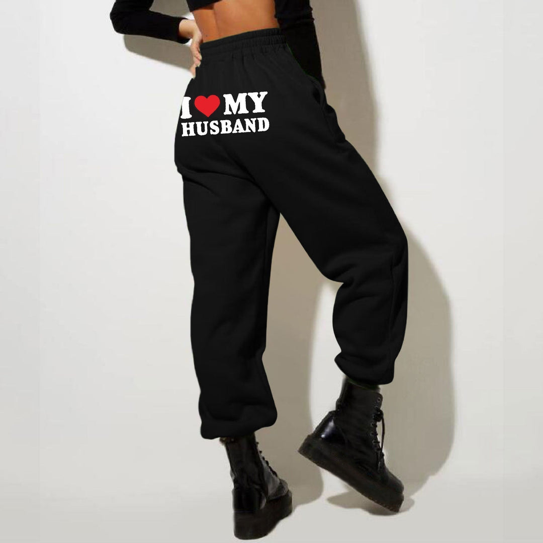 I Love My Boyfriend Jogginghose