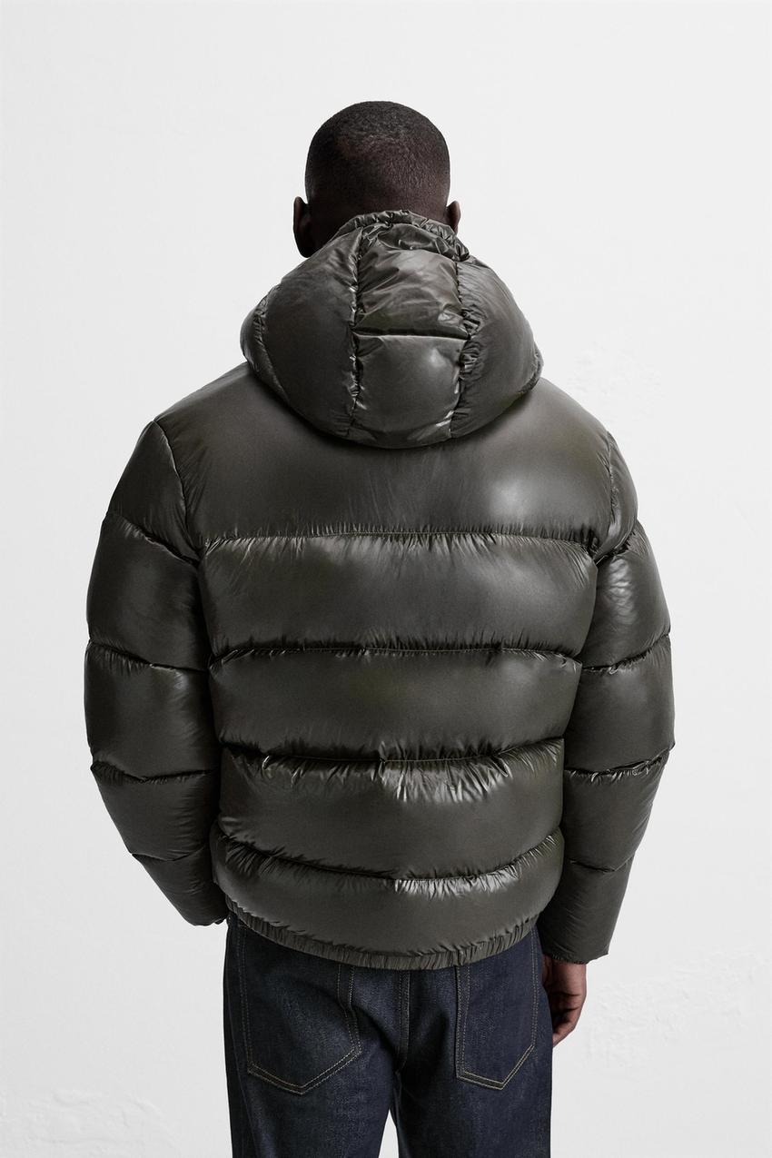 Herren Daunen Steppjacke mit Wärmender Füllung & Wintertauglichem Design