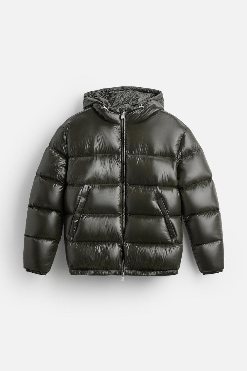 Herren Daunen Steppjacke mit Wärmender Füllung & Wintertauglichem Design