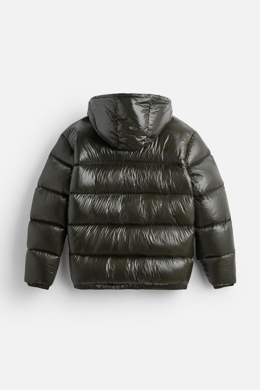 Herren Daunen Steppjacke mit Wärmender Füllung & Wintertauglichem Design