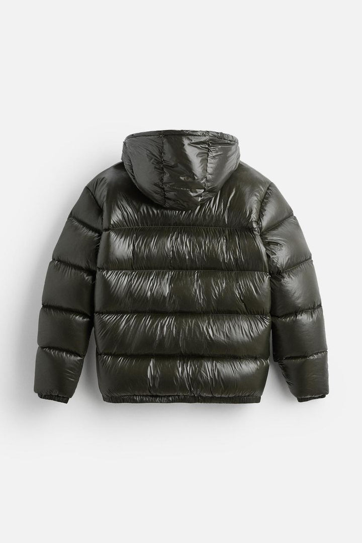 Herren Daunen Steppjacke mit Wärmender Füllung & Wintertauglichem Design