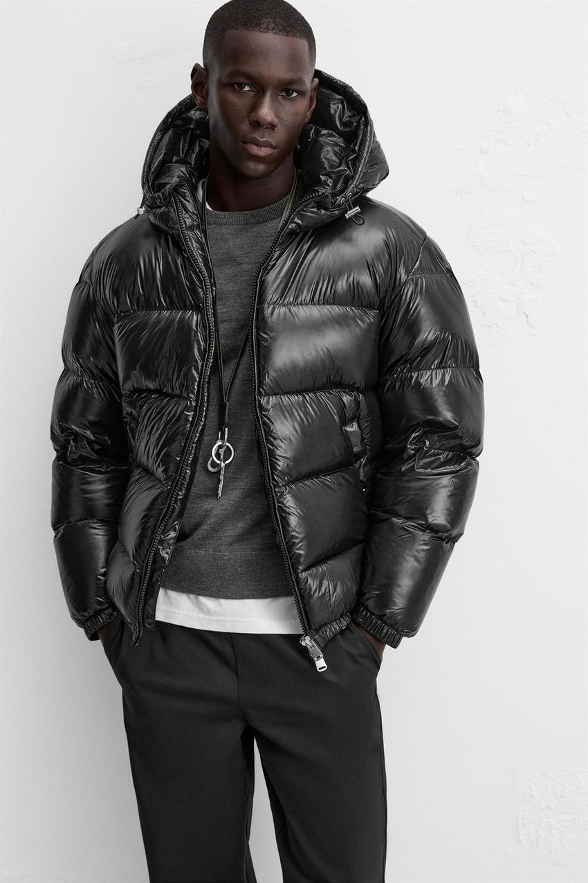 Herren Daunen Steppjacke mit Wärmender Füllung & Wintertauglichem Design