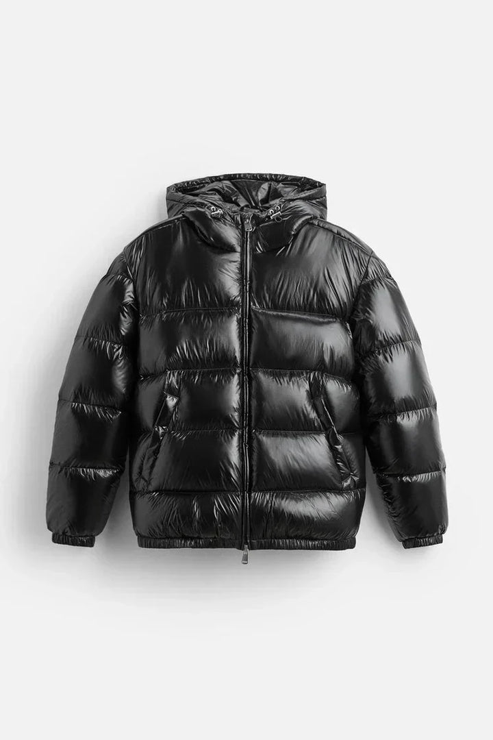 Herren Daunen Steppjacke mit Wärmender Füllung & Wintertauglichem Design