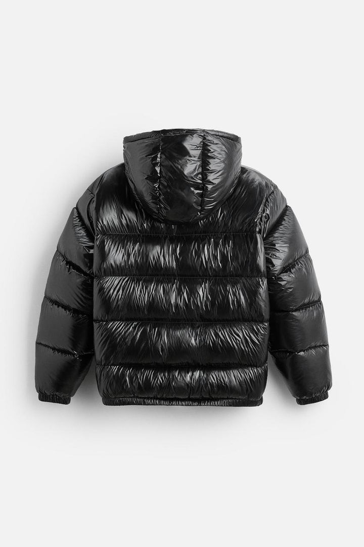 Herren Daunen Steppjacke mit Wärmender Füllung & Wintertauglichem Design