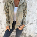 Leichte Lässige Jacke für Frauen