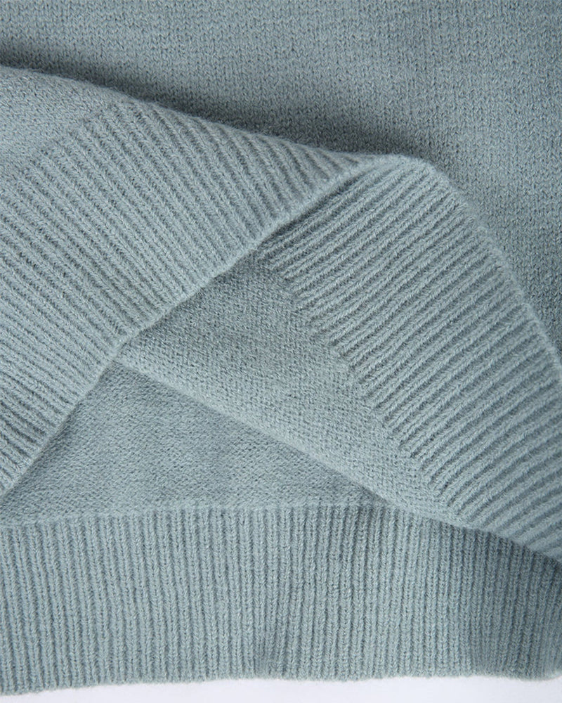 Bequemer Eleganter Pullover