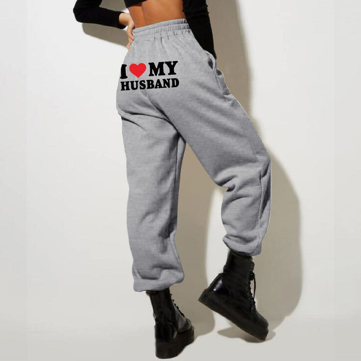 I Love My Boyfriend Jogginghose