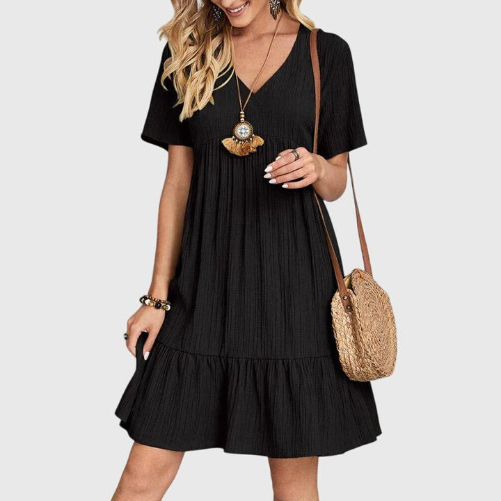 Elegantes, schmeichelhaftes Kleid