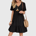Elegantes, schmeichelhaftes Kleid