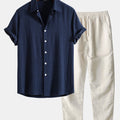 Herren mit sommerlichem Look