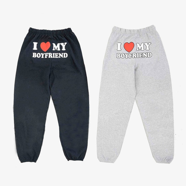 I Love My Boyfriend Jogginghose