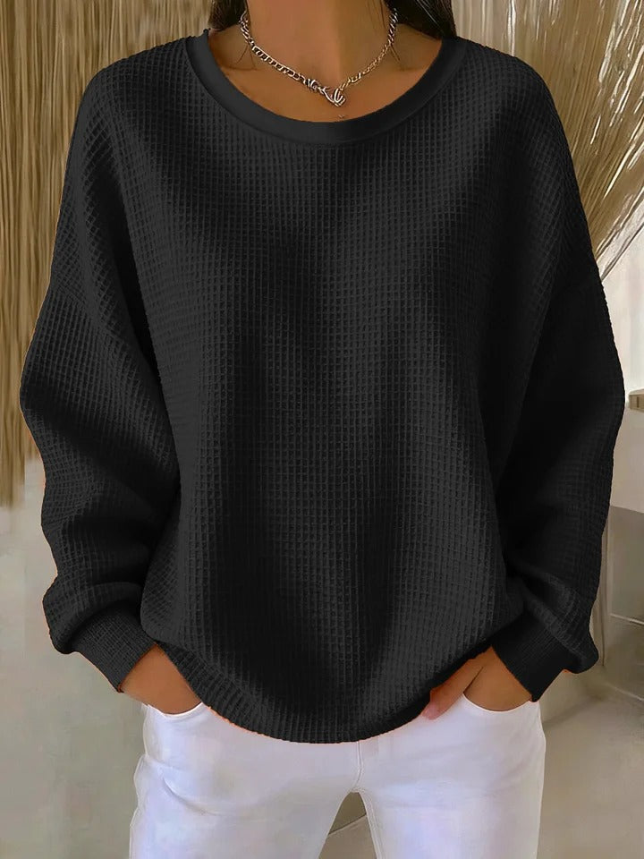 Entspannter Komfort-Pullover