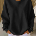 Entspannter Komfort-Pullover