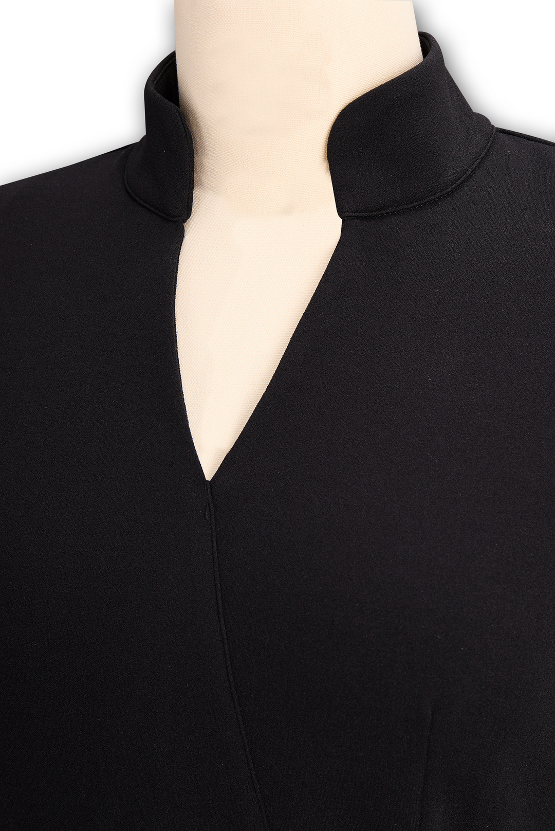 Raffiniertes Midi-Kleid
