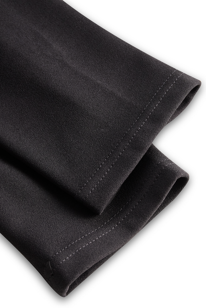 Raffiniertes Midi-Kleid