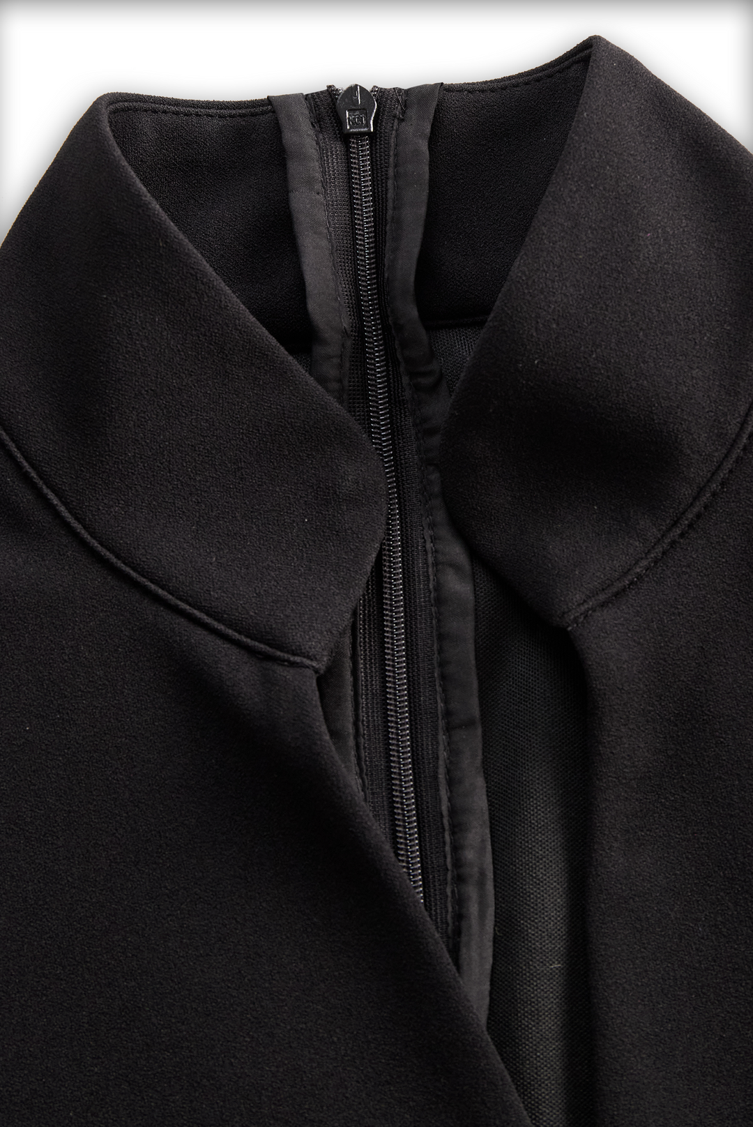 Raffiniertes Midi-Kleid