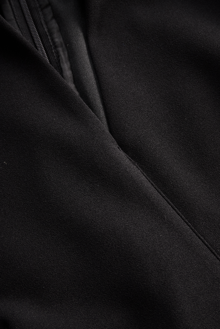 Raffiniertes Midi-Kleid
