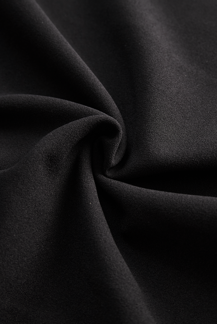 Raffiniertes Midi-Kleid