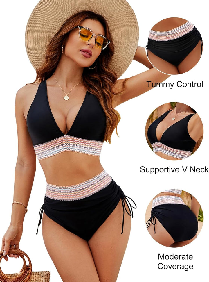 Perfekte Abdeckung Bikini Set