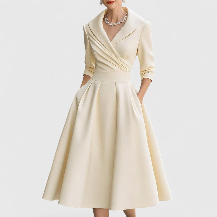 Elegantes Midi-Kleid