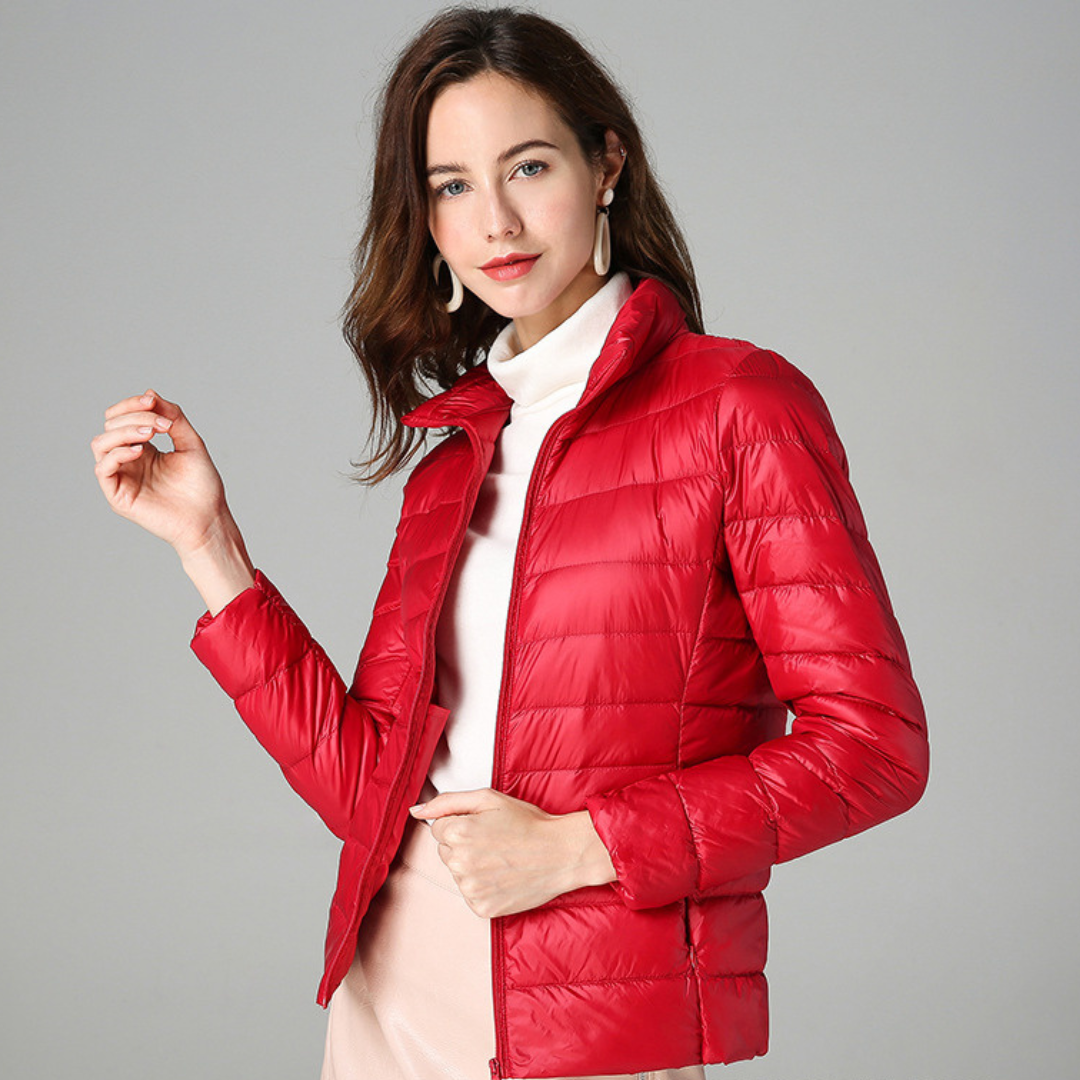 Ultraleichte Jacke