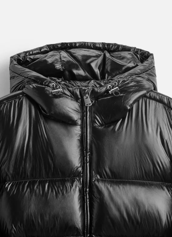 Unisex Warme Pufferjacke