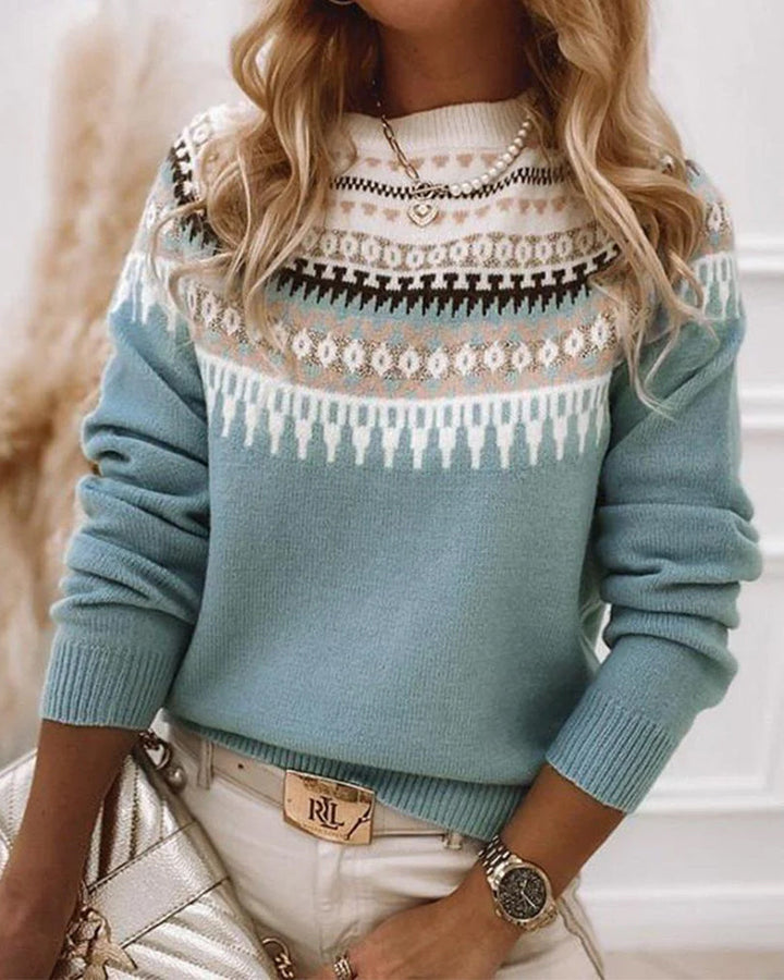 Bequemer Eleganter Pullover