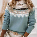 Bequemer Eleganter Pullover
