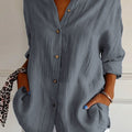 Glanzvolle Eleganz Bluse