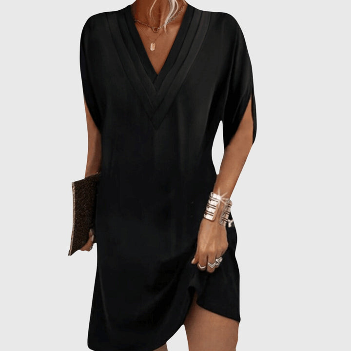 Elegantes Kleid mit Bauchversteck