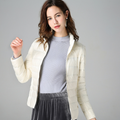 Ultraleichte Gefütterte Jacke