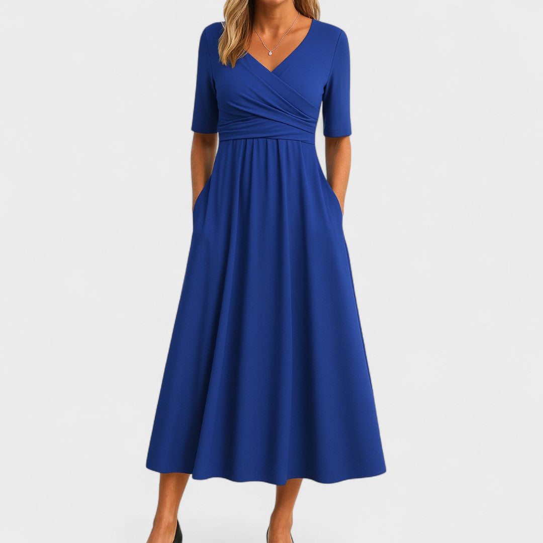 Elegantes Midi-Kleid