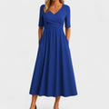 Elegantes Midi-Kleid