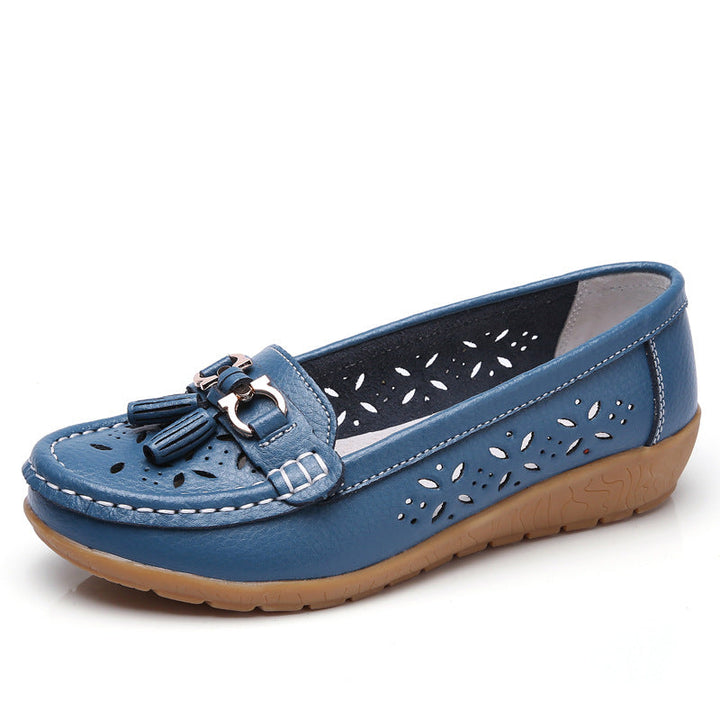 Neue Weibliche Erbsen Slipper