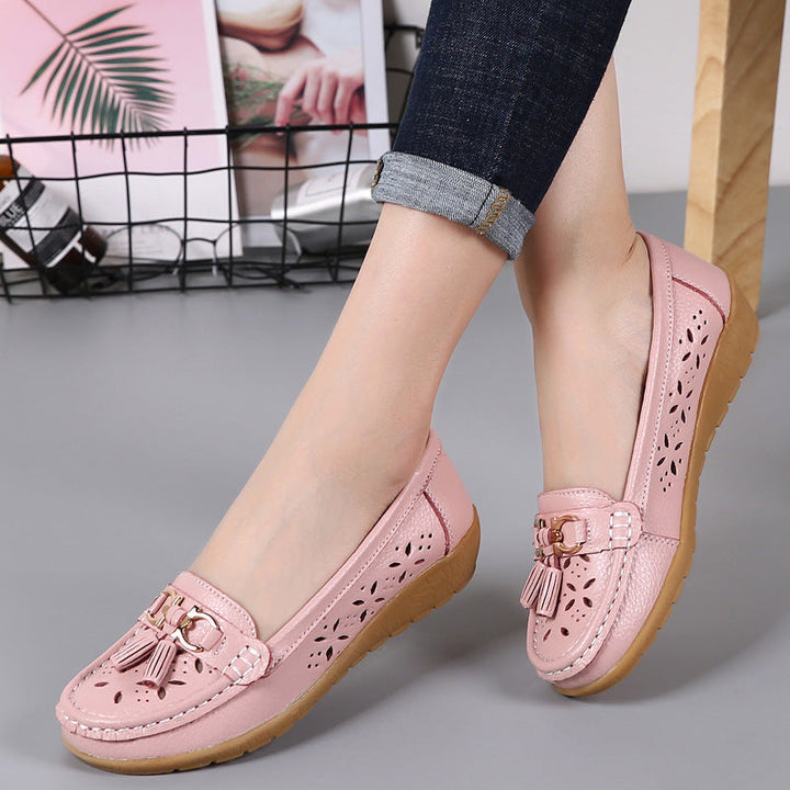 Neue Weibliche Erbsen Slipper