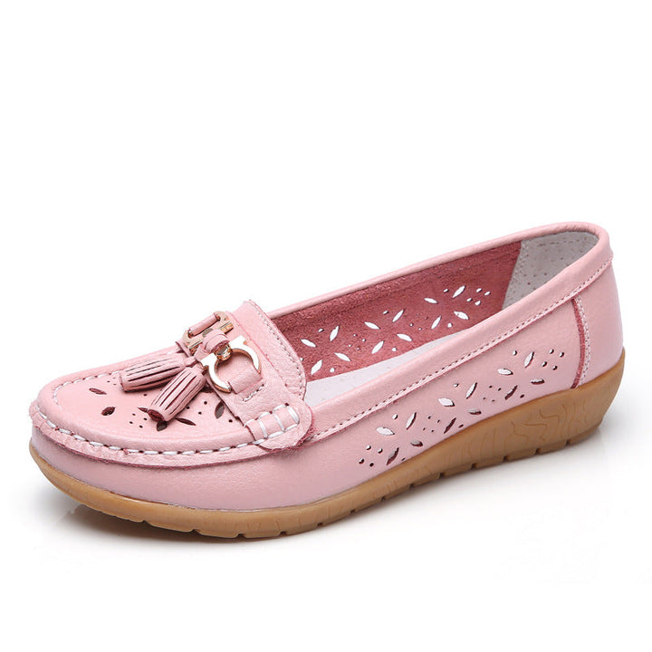 Neue Weibliche Erbsen Slipper