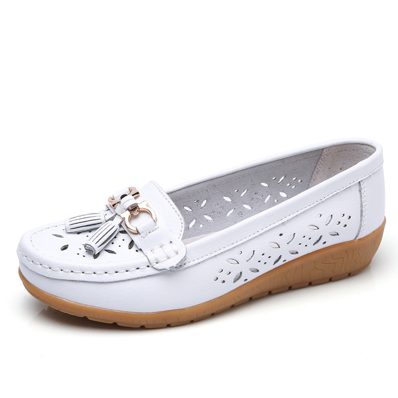 Neue Weibliche Erbsen Slipper