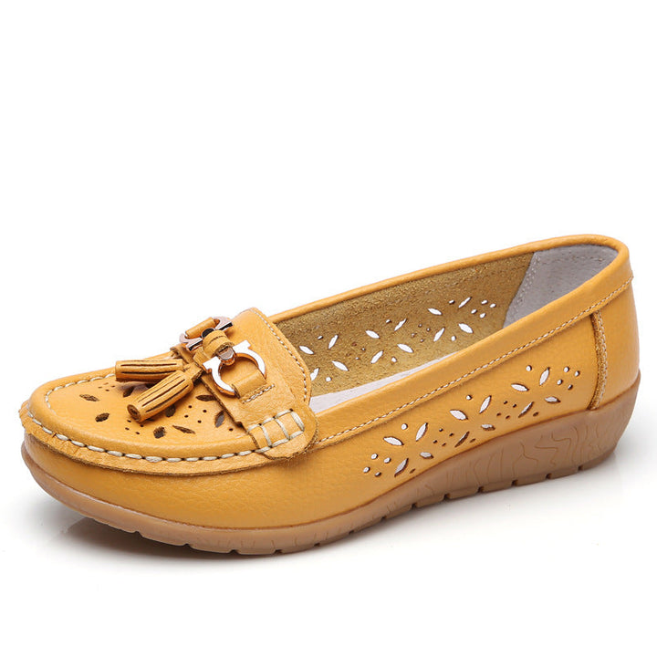 Neue Weibliche Erbsen Slipper