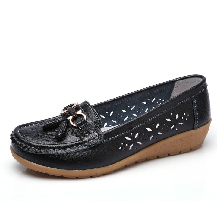 Neue Weibliche Erbsen Slipper