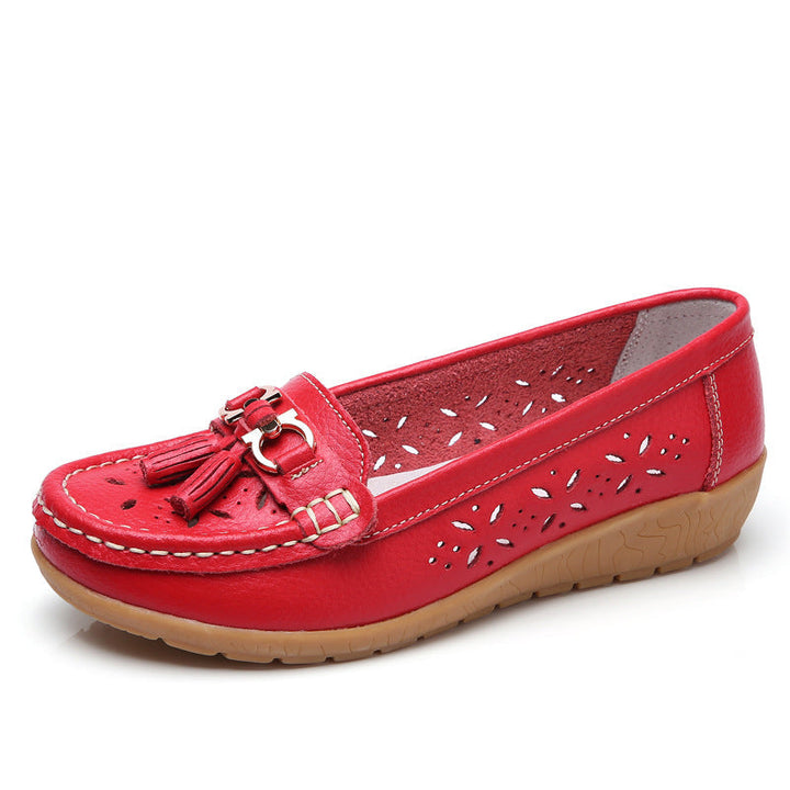 Neue Weibliche Erbsen Slipper