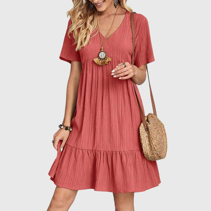 Elegantes, schmeichelhaftes Kleid